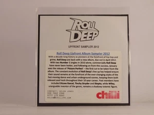 ROLL DEEP UPFRONT ALBUM SAMPLER (F34) 5 Track Promo CD Single also White Sleeve - Picture 1 of 7
