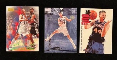 98/99 Keith Van Horn skybox 114, premium 77, shoutouts 27 - Image 1 of 4