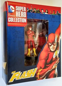 DC Super Hero Collection The Flash 1/21 Figurine Eaglemoss - Picture 1 of 2
