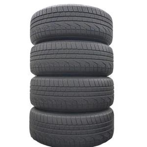245 50 18 4x PIRELLI 245/50 R18 100H W210 RunFlat BMW Winterreifen 2015 6-6,4mm - Bild 1 von 12