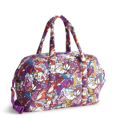 Vera Bradley Featherweight Miramar Weekender Travel Bag, Flutter - Image 1 of 3