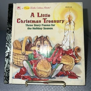 First Little Golden Book A Little Christmas Treasury 1993 - Picture 1 of 8