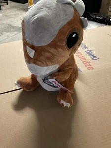 Peluche Dinosaurio JURASSIC WORLD 15" Stygimoloch "Stiggy" Redondo 1 Exclusivo NUEVO - Imagen 1 de 2