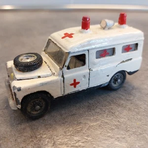 Mebetoys Land Rover A-67 Scala 1/43 Made In Italy - Foto 1 di 7