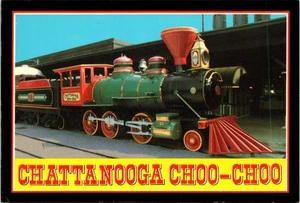 Postal de Chattanooga Choo-Choo y Holiday Inn - Imagen 1 de 2