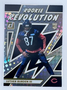 Tarjetas de novato LUTHER LOAD III 2025 TU ELIGES Donruss Mosaic Score COMPRA MÁS AHORRA - Imagen 1 de 32