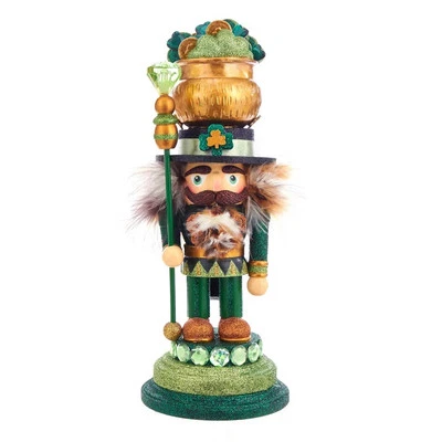 12" Hollywood Irish Nutcracker - Image 1 of 2