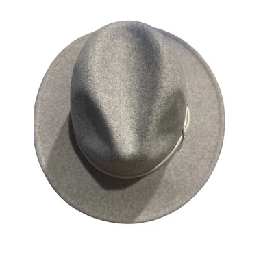 Sombrero gris mezcla lana para mujer Foto 1 de 4