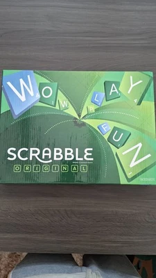 Mattel Scrabble Original Classic Board Tile Game - Y9592 - Image 1 of 2