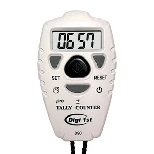 TC-890 Digital Tally Counter, Electronic Up Down Clicker Counter, Add/Subtrac... - Picture 1 of 7