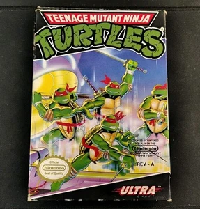 Teenage Mutant Ninja Turtles (NES, 1989) No Manual | Tested | Authentic - Picture 1 of 15