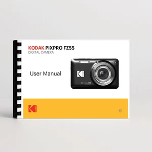 Owners Manual for Kodak PixPro FZ55 Camera - Picture 1 of 1