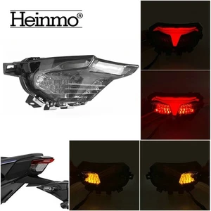 For 2024 - 2025 MT-09 MT09 Integrated LED Rear Tail Light Turn Signal Brake Lamp - Picture 1 of 7