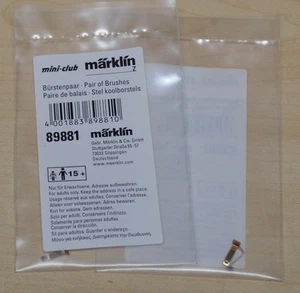 Z Märklin Bürstenpaar 89881 - Picture 1 of 1