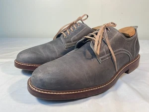 Scarpe eleganti COLE HAAN Tyler Grand OS da uomo in pelle grigia stringate - US 11 - Foto 1 di 7