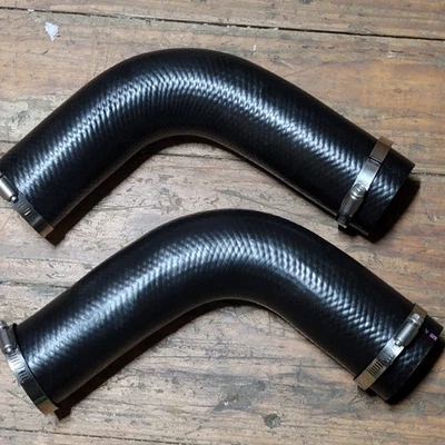 Acura NSX 2017-2022 OEM Intercooler Carga Manguera Tubos Mangueras con Abrazaderas Codos Foto 1 de 4