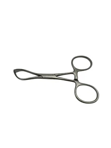 Jarit 109-119 Edna Towel Forceps, 3-7/8" - Picture 1 of 5