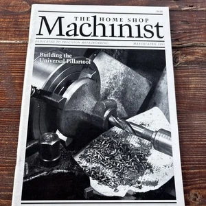 THE HOME SHOP Machinist  March/April 1991 - Imagen 1 de 2