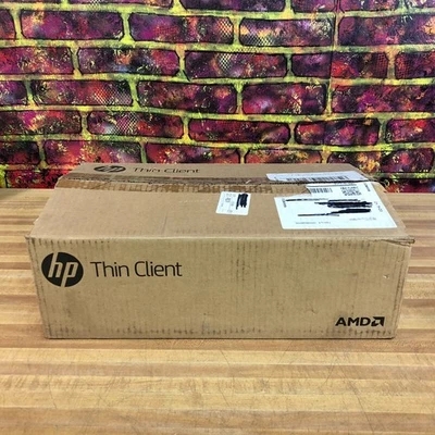 HP Flexible Thin Client T520 Desktop AMD GX-212JC 4GB RAM 64GB SSD (NEW IN BOX) - Image 1 of 4