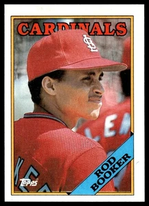 1988 Topps Rod Booker St. Louis Cardinals #483 - Picture 1 of 2
