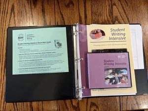 IEW Writing Intensive Level C Course 5 DVDs - Picture 1 of 6