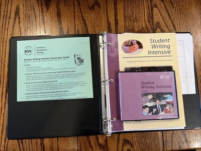 IEW Writing Intensive Level C Course 5 DVDs - Image 1 of 4