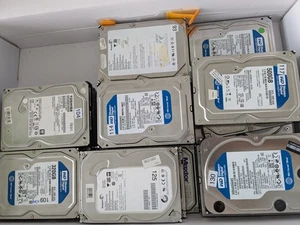 Lotto HDD Hard Disk Sata 250Gb 3,5' testati interno per Desktop PC fisso Seagate - Foto 1 di 4