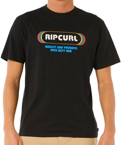 Camiseta RIP CURL parte superior SURF REVIVAL YO MUMMA 2025 parte superior negra - Imagen 1 de 36