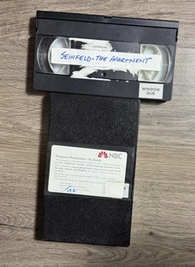 Seinfeld NBC Production Viewing Cassette VHS Tape The Apartment S2 E5 Authentic - Bild 1 von 4