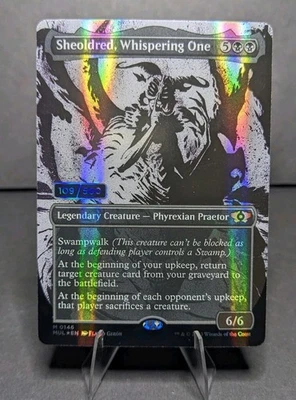 Serialized Sheoldred, Whispering One - MTG Foil March Of The Machine MUL - Image 1 of 4