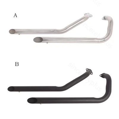 Полная система для Honda Shadow ACE 750 VT750C 1997-2003 черный глушитель выхлопной трубы - Изображение 1 из 4