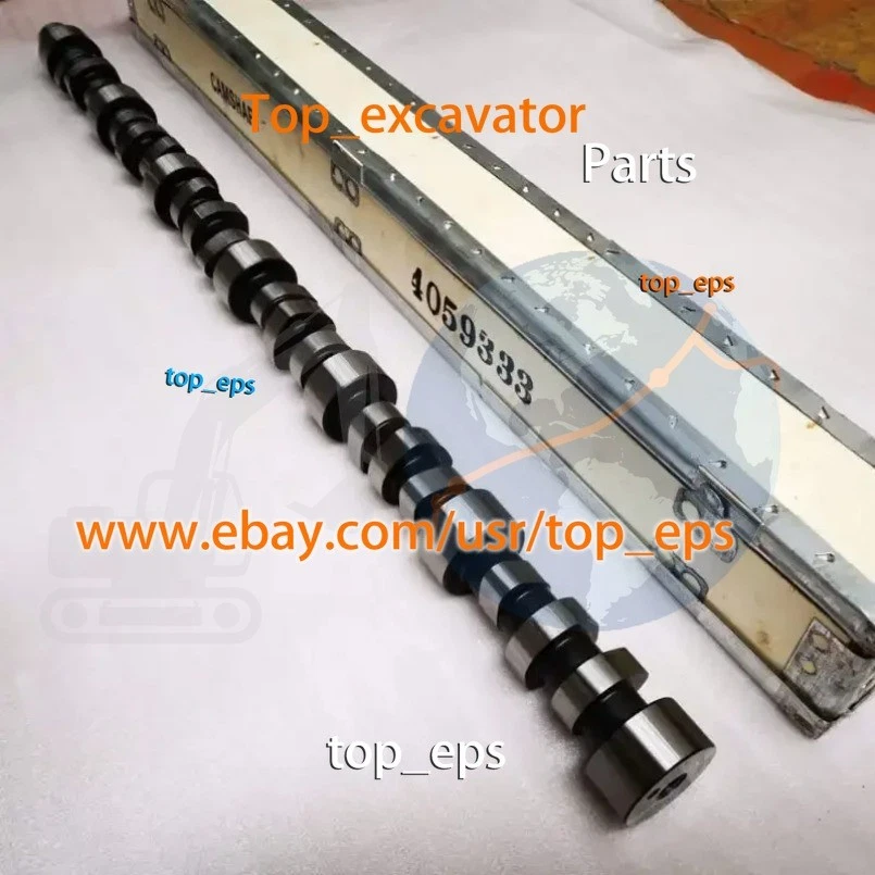 Fits Cummins QSX15 ISX15 Engine Camshaft 4298627 4298626 4059333 4059198 3412284 - Image 1 of 1