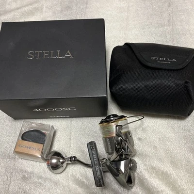 SHIMANO 18 STELLA 4000XG REEL GOMEXUS HANDLE KNOB 475096 - Image 1 of 4