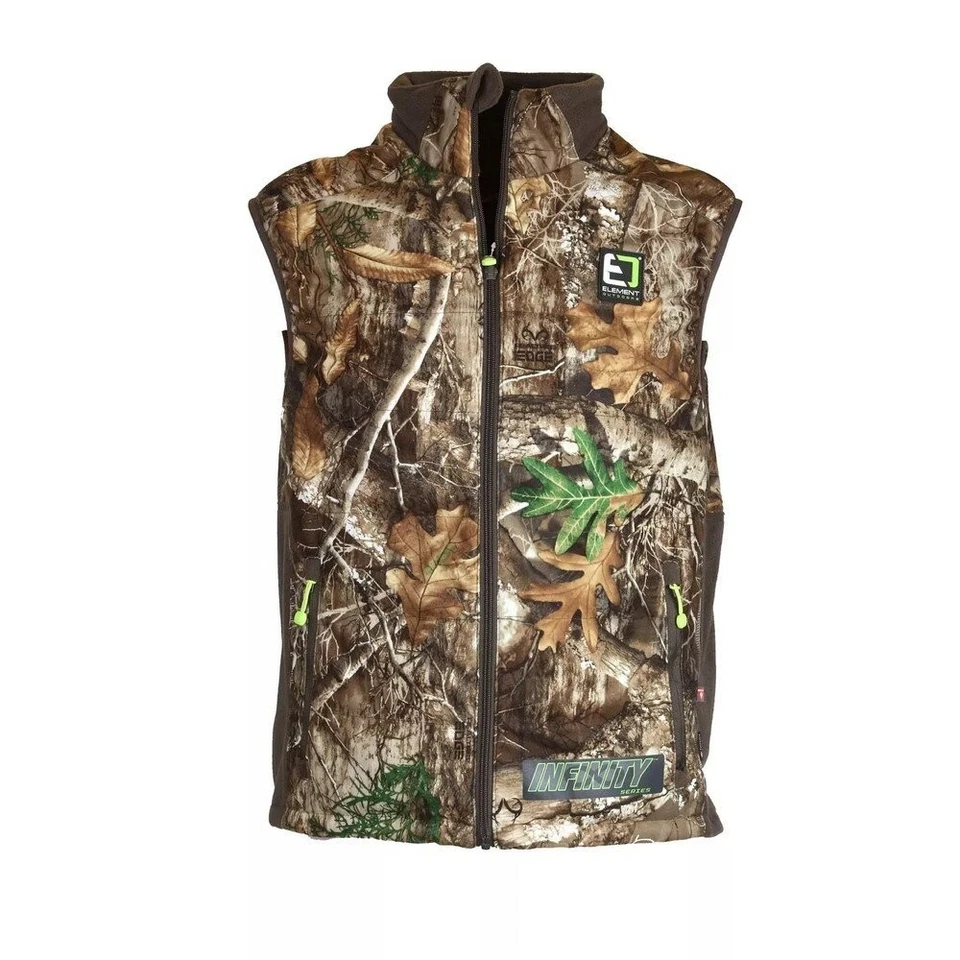 Element Outdoors Mens Heavy Waterproof Jacket Vest Size 2X-Large - IS-HV-2XL-ED - Image 1 of 1