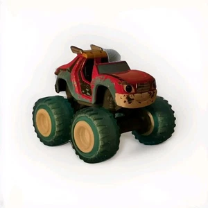 Blaze & the Monster Machines Watts Diecast Truck 2014 Rare Nickelodeon - Picture 1 of 5