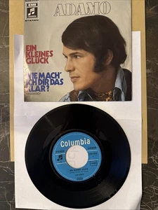 ADAMO Ein Kleines Glück. Wie Mach‘ Ich Dir Das klar - Bild 1 von 2