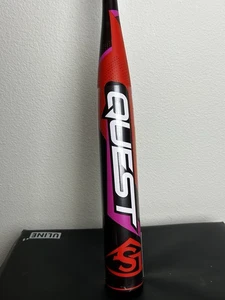 Louisville Slugger QUEST Fastpitch SOFTBALL BAT (-12) Oz 30in New/Sealed - Picture 1 of 8