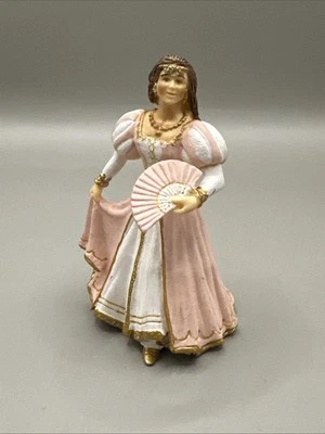 Papo Princess Maiden Toy Figure. ￼ Dressed Up For Royal Court - Image 1 of 3