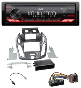 JVC DAB MP3 Bluetooth USB Autoradio für Ford Transit Connect 12-18 Display Pegas - Bild 1 von 8