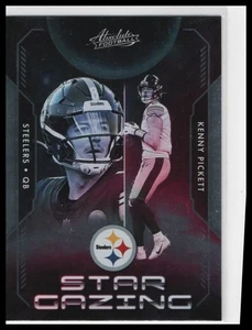 2023 Panini Absolute Kenny Pickett #SG-5 Pittsburgh Steelers - Bild 1 von 2