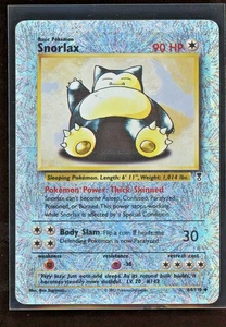 2002 Pokemon Legendary Collection Snorlax 64/110 Reverse Holo Foil Rare WOTC - Picture 1 of 2