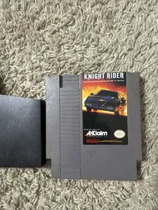 Knight Rider NES Nintendo Entertainment System Tested - Picture 1 of 4