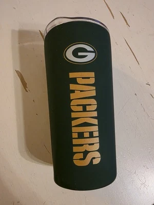 Vaso Rico Industries NFL Fútbol Green Bay Packers 18oz Tacto Suave Fácil Agarre Foto 1 de 4