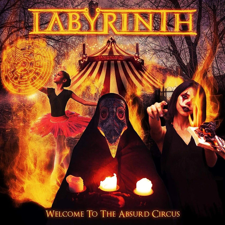 Labyrinth Welcome to the Absurd Circus (CD) Album - Bild 1 von 1