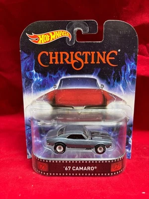 Hot Wheels Entertainment Christine '67 Camaro Steel Blue Real Riders - Image 1 of 2