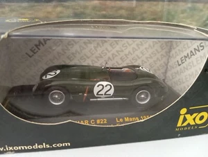IXO 1 :43 Jaguar XK120 C-Type Le Mans 1951 Moss/Fairman #22  - Foto 1 di 3