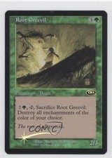 2001 Magic: The Gathering - Planeshift Foil Root Greevil #91 0p3