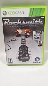 Rocksmith Gitarre und Bass (Microsoft Xbox 360) komplett CIB getestet - Bild 1 von 3
