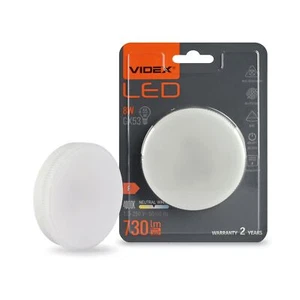 LED Lampe Strahler Spot Leuchtmittel VIDEX GX53 8W 4000K Neutralweiß Super Hell - Bild 1 von 6