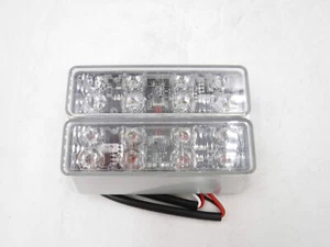 Code 3 LED X Double LED lighthead - Amber/Blue LXEX2F-AB - Picture 1 of 2